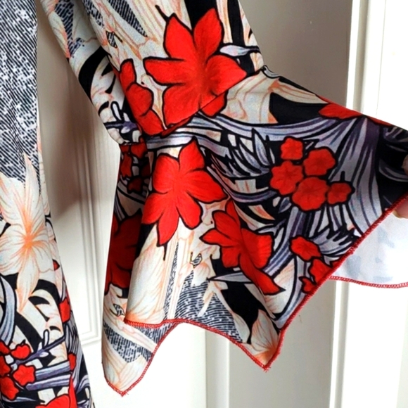 Boutique Women's tunic top size M - Picture 4 of 15